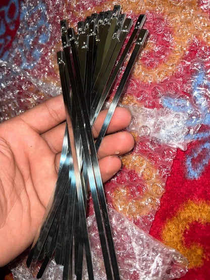 Stainless Steel Cabe Lock Ties (Pack of 10)